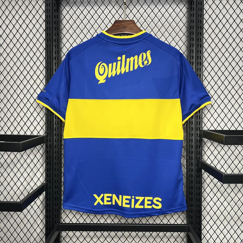 Boca Juniors 2000/2001 Retro Boca Juniors Local Camiseta de fútbol 2000/2001 — 2