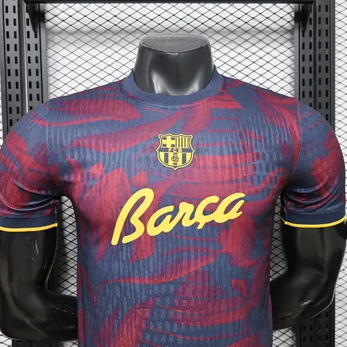 Barcelona 2026/2027 Player Version Barcelona Special Edition 09 Football Jersey 2026/27 — 3