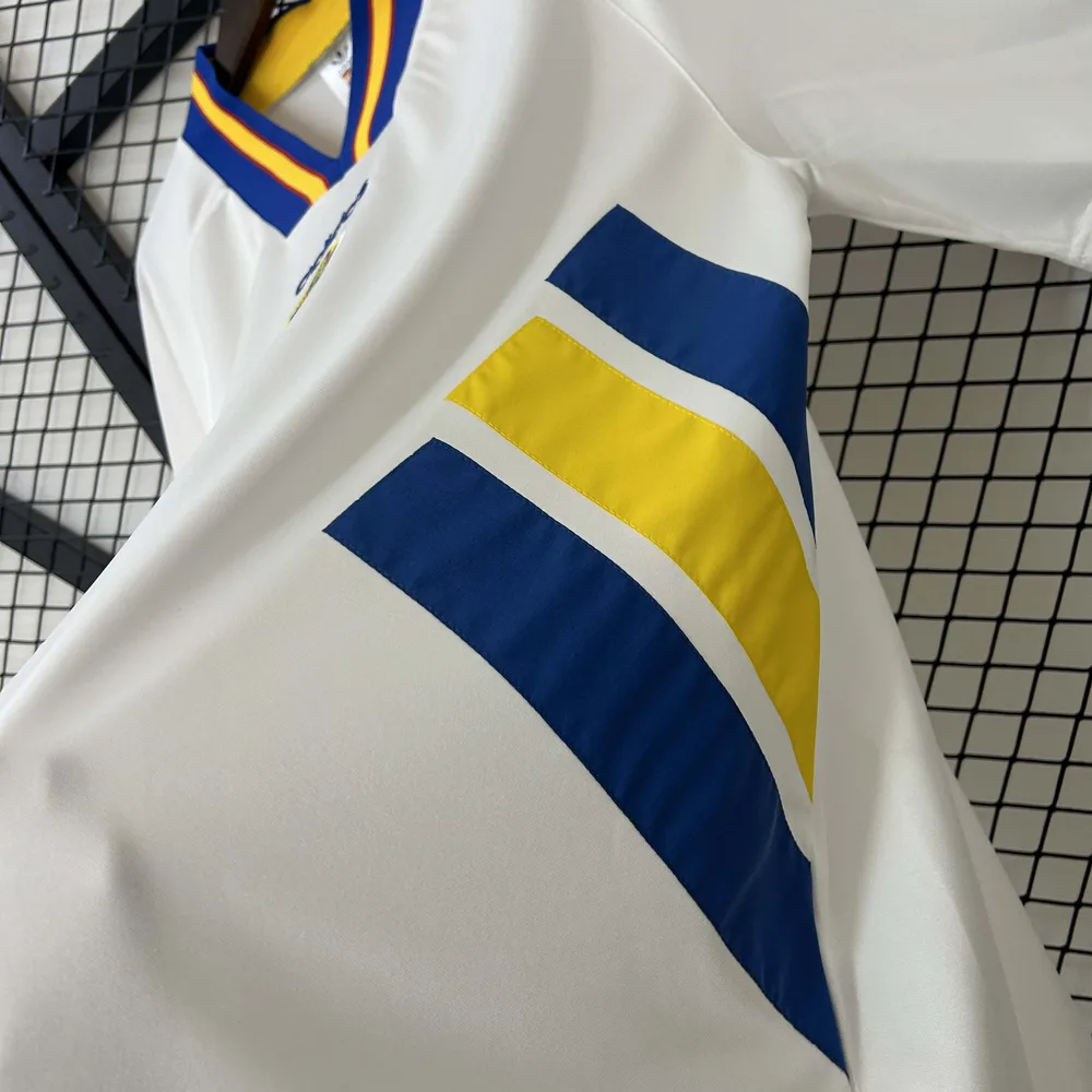 Sweden 1994 Retro Sweden Visitante Camiseta de fútbol 1994 — 7
