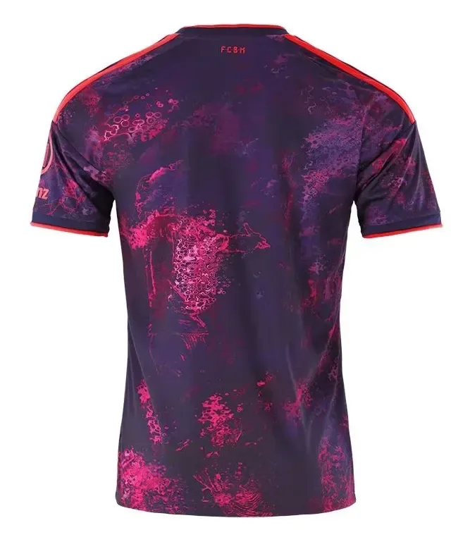 Bayern Munich 2026/2027 Bayern Munich Third Away Football Jersey 2026/27 — 2
