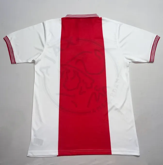 Ajax 1995-1996 Retro Ajax Home Football Shirt 1995/1996 — 2
