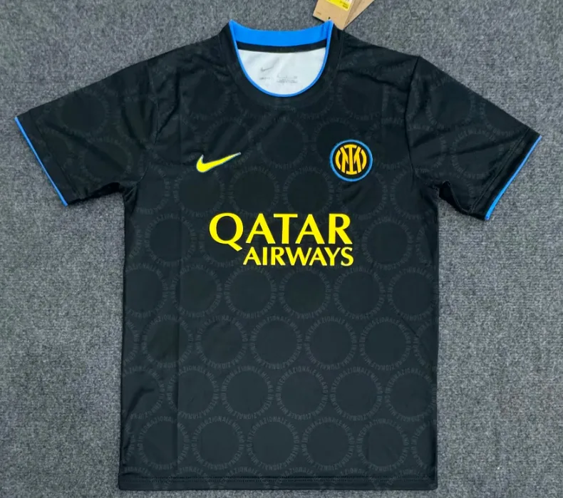 Inter Milan 2026/2027 Inter Milan Conjunto de entrenamiento 02 Football Jersey1:1 Quality Thai 2026/27