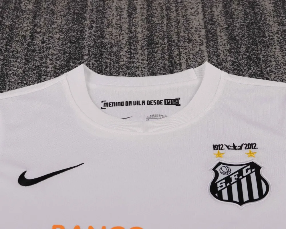 Santos 2012/2013 Retro Santos Home Football Shirt Kids Size 2012/2013 — 3