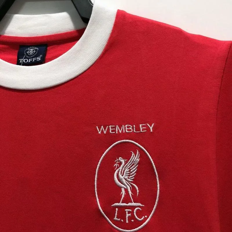 Liverpool 1965 Retro Liverpool home classic retro commemorative football ball 1965 — 5