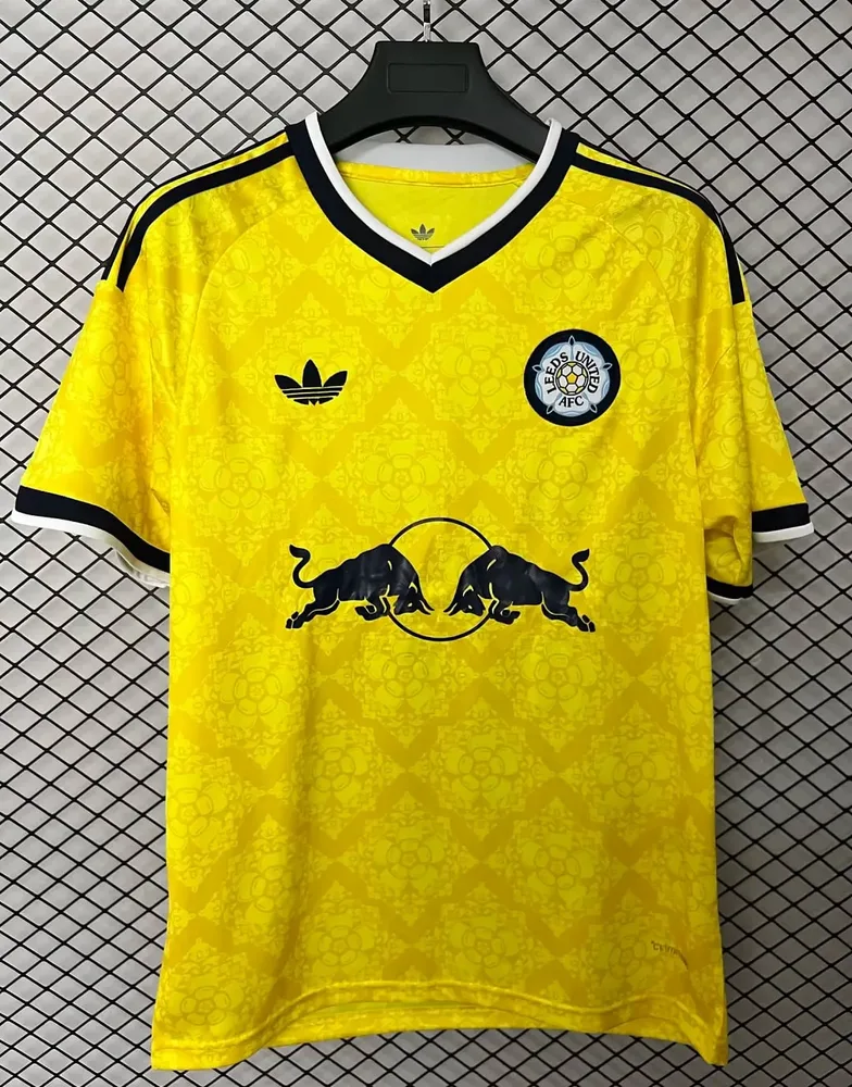 Leeds United 2026/2027 Leeds United Away Football Jersey 2026/27
