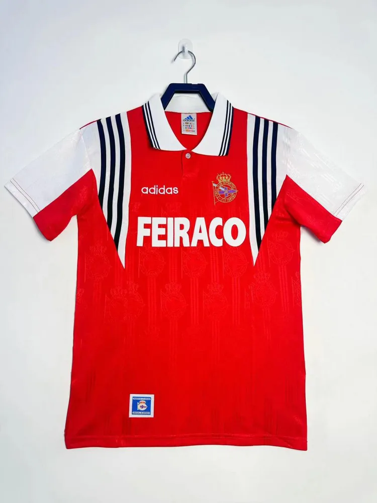 Deportivo 1997-1998 Retro Deportivo Visitante Camiseta de fútbol 1997/1998