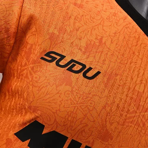 Wolverhampton Wanderers 2026/2027 Player Version Wolverhampton Wanderers Home Football Shirt 2026/27 — 4
