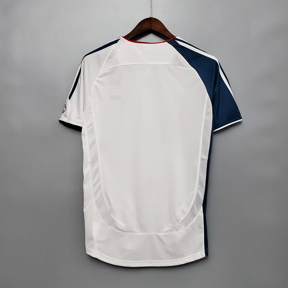 Liverpool 2006/2007 Retro Liverpool Tercera Visitante Camiseta de fútbol 2006/2007 — 2