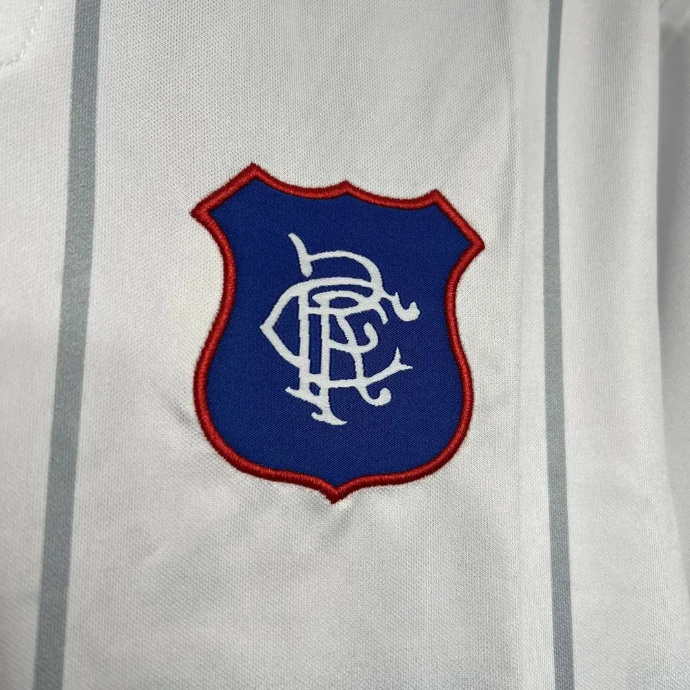 Rangers 1997/1999 Retro Rangers Visitante Camiseta de fútbol 1997/1999 — 7