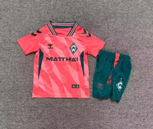 Werder Bremen 2026/2027 Werder Bremen Third Away Football Shirt Kids Size 2026/27