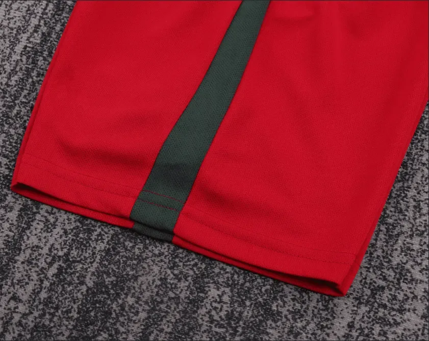 Portugal 2016 Retro Portugal Home Football Shirt Kids Size 2016 — 10