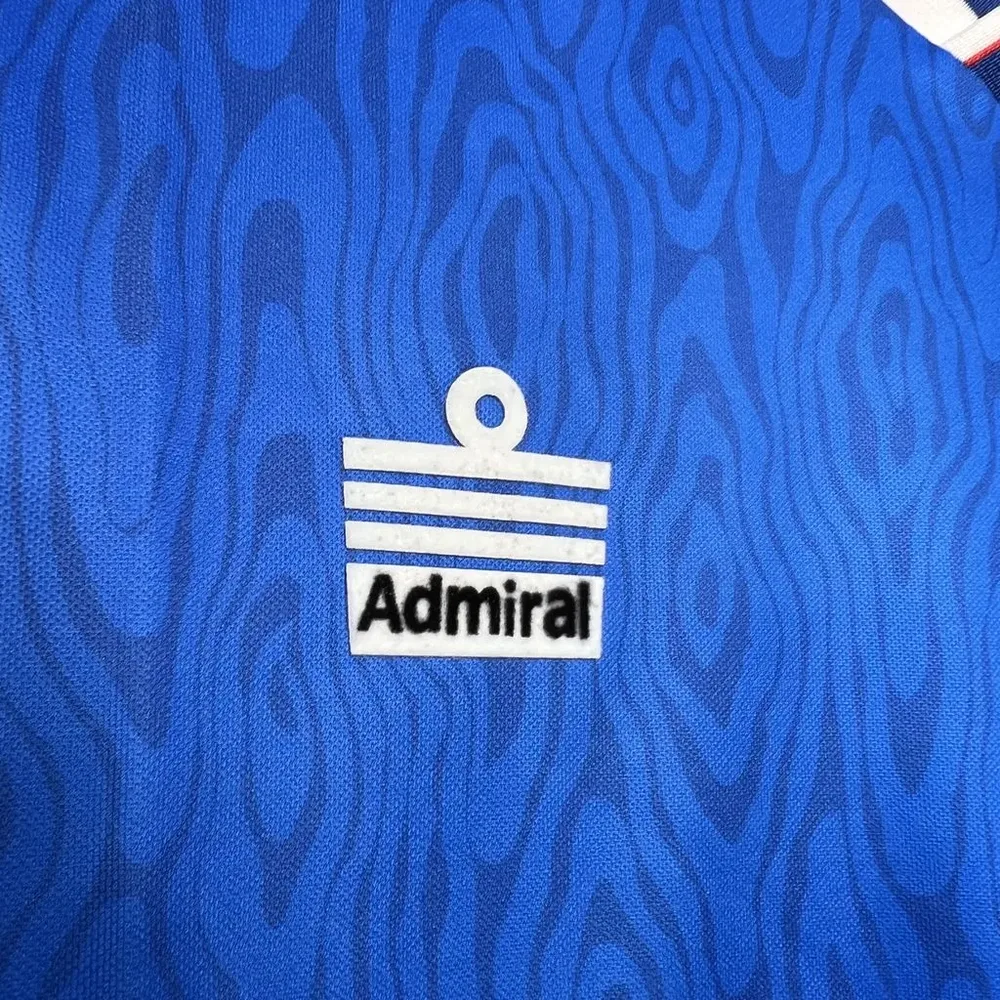 Rangers 1990/1992 Retro Rangers Home Football Shirt 1990/1992 — 6