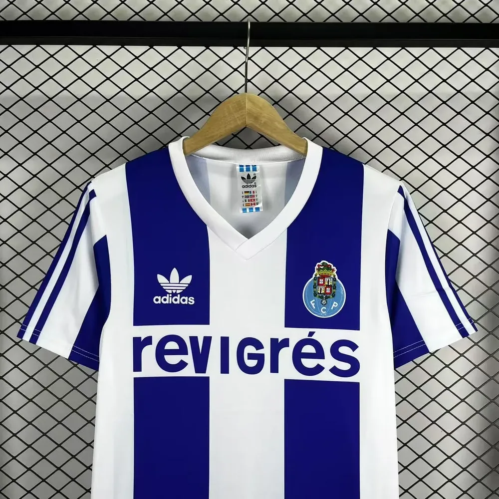FC Porto 1990/1993 Retro Porto Home Football Shirt 1990/1993 — 3