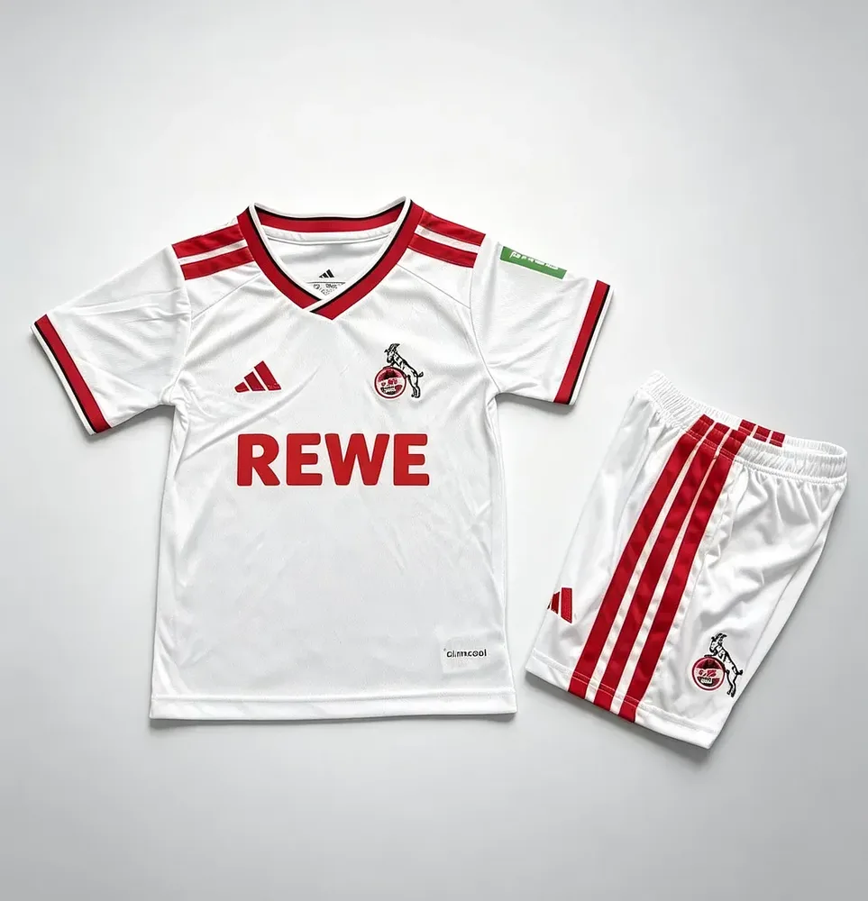 FC Köln 2026/2027 FC Köln Home Football Jersey 1:1 Quality Thai Kids Size 2026/27