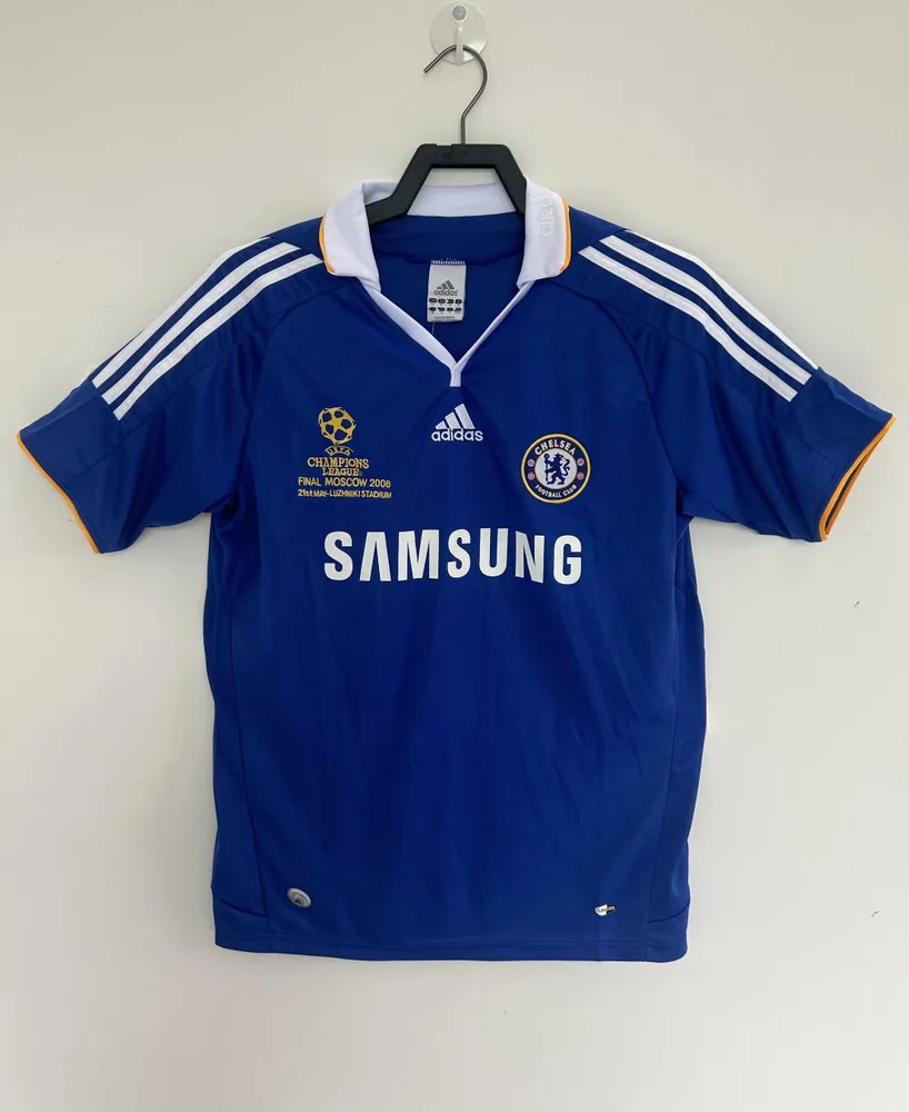 Chelsea 2008-2009 Retro Chelsea Local Camiseta de fútbol 2008/2009