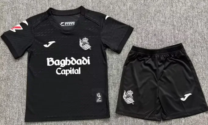 Real Sociedad 2026/2027 Real Sociedad Away Football Shirt Kids Size 2026/27