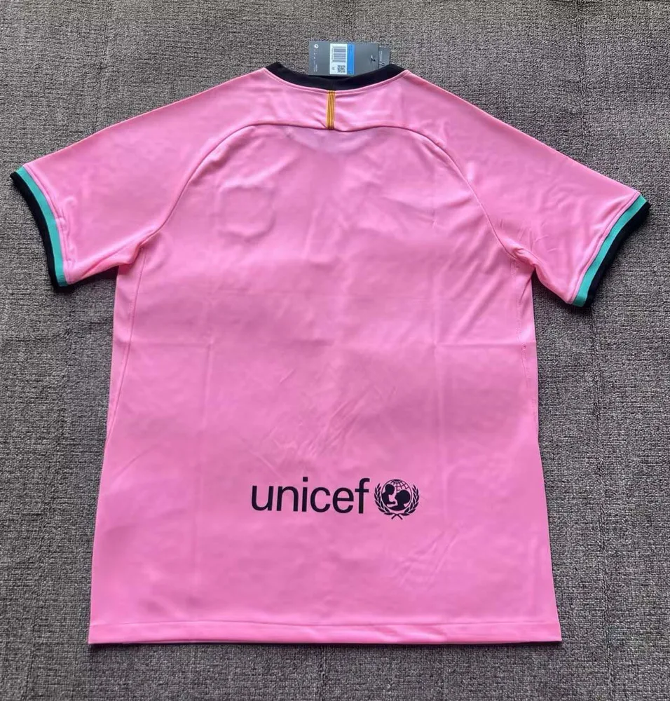 Barcelona 2020/2021 Retro Barcelona Third Away Football Shirt 2020/2021 — 2
