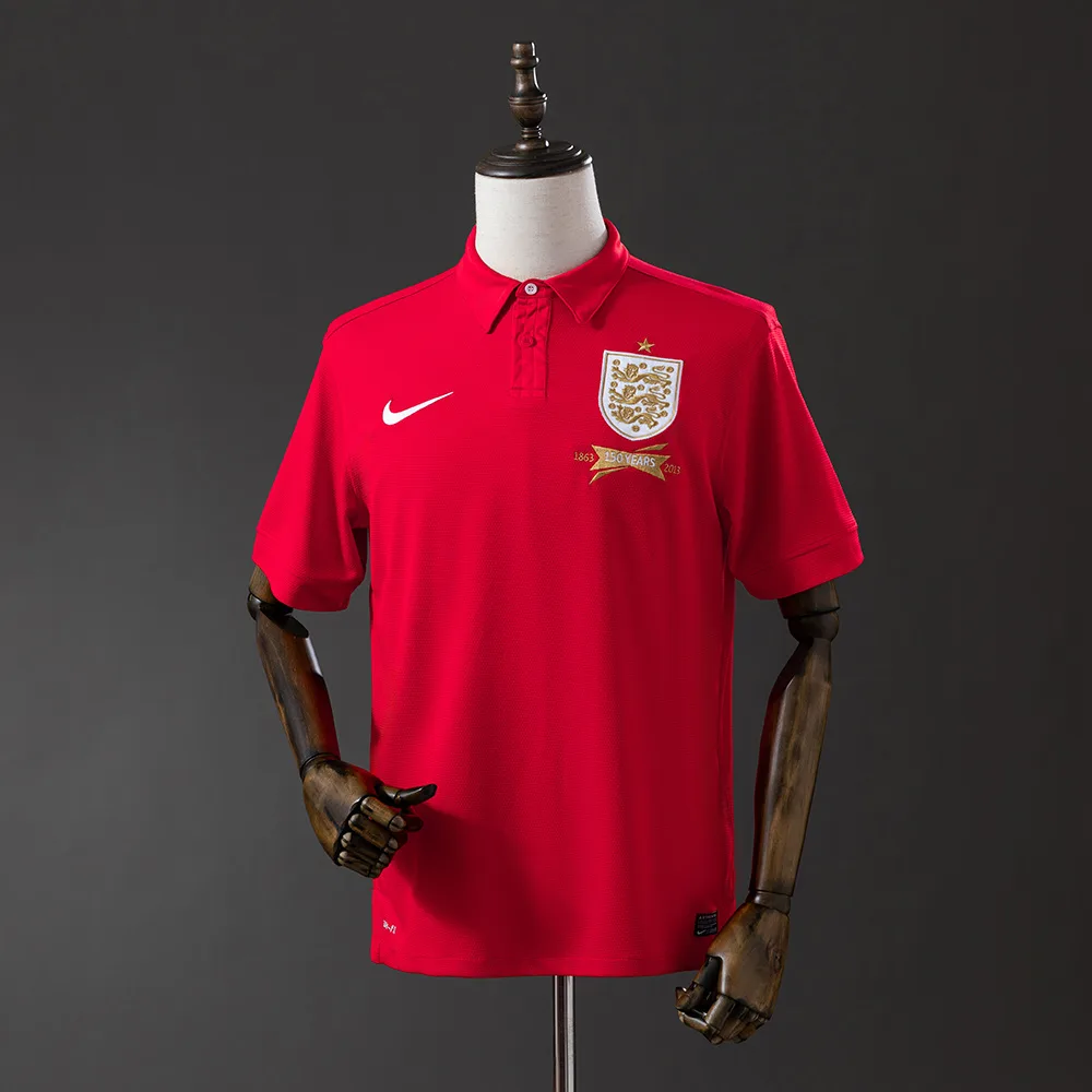 England 2013/2014 Retro England Away Jersey 2013/2014 — 1