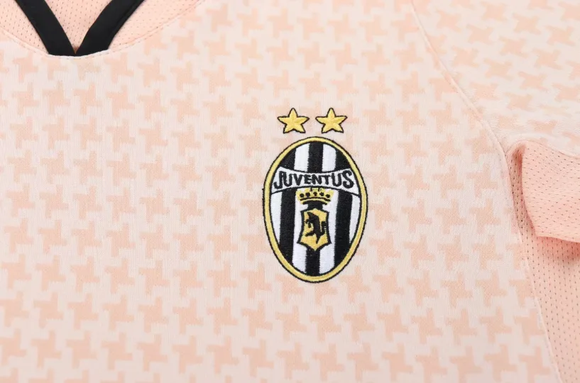 Juventus 2003/2004 Retro Juventus Away Football Jersey Kids Size 2003/2004 — 6
