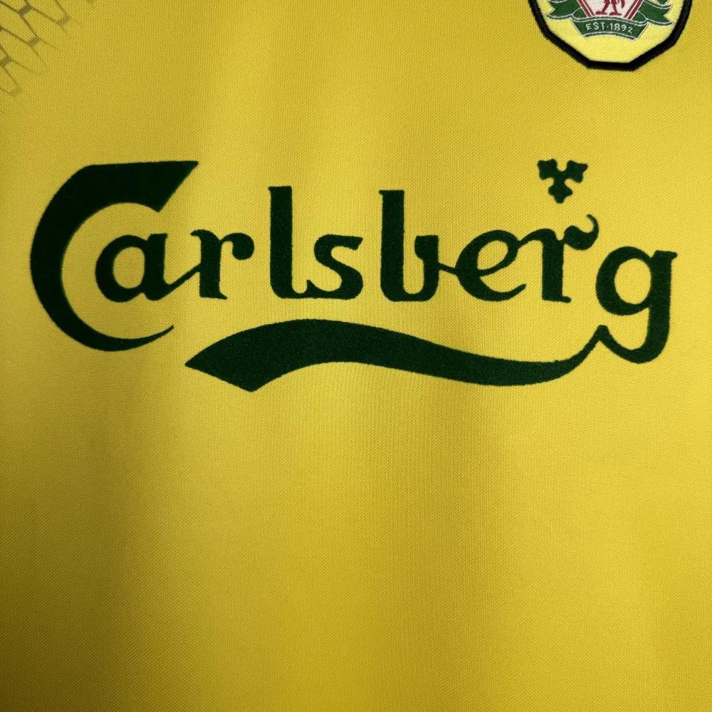 Liverpool 2004/2005 Retro Liverpool Away Football Jersey 2004/2005 — 5