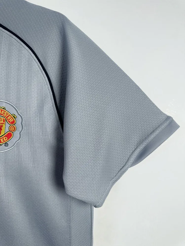Manchester United 2007/2008 Retro Manchester United Portero Camiseta de fútbol 2007/2008 — 8