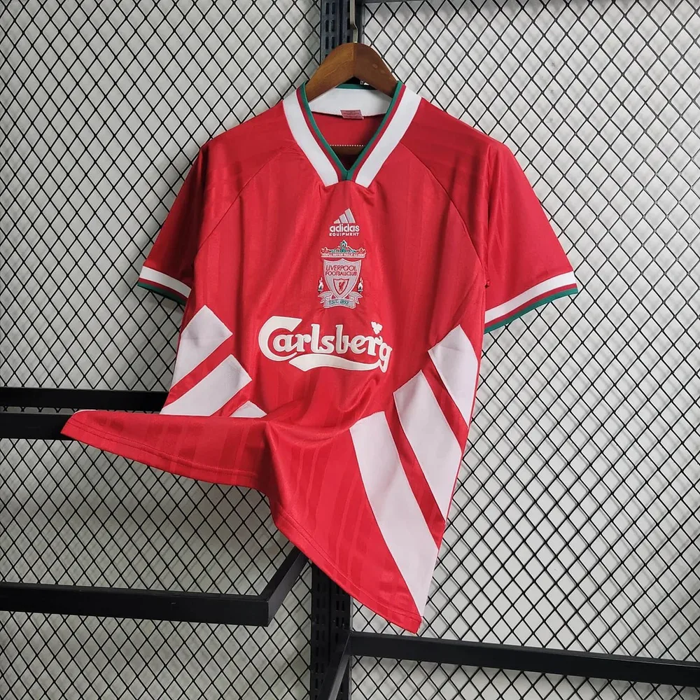 Liverpool 1993/1995 Retro Liverpool Local Camiseta de fútbol 1993/1995 — 3