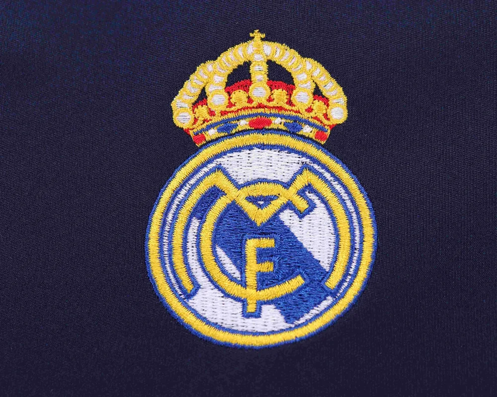 Real Madrid 2005-2006 Retro Real Madrid Visitante Camiseta de fútbol Talla infantil 2005/2006 — 5