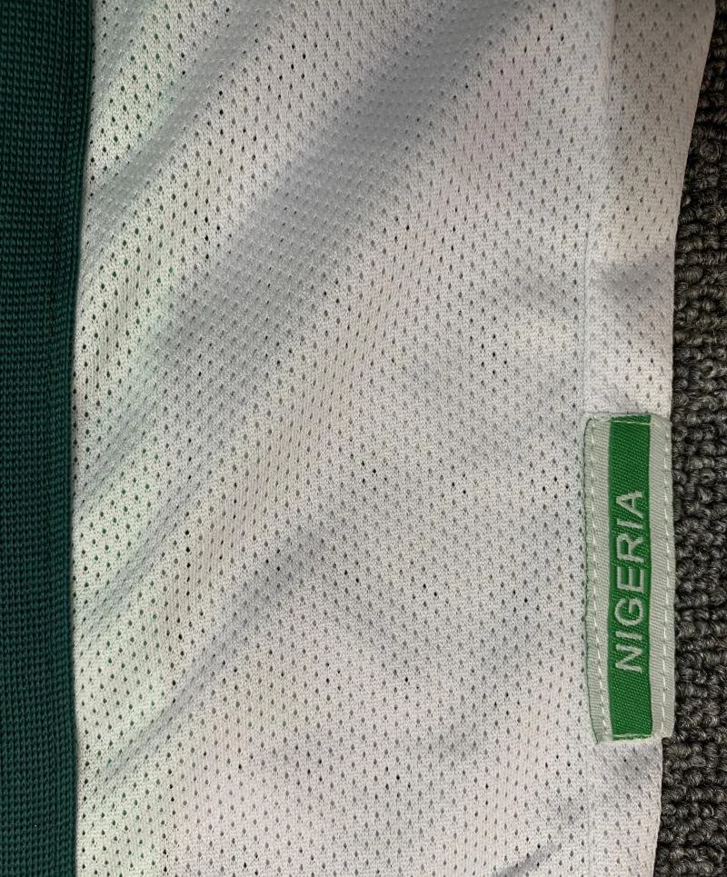 Nigeria 1998 Retro Nigeria National Team Home Football Shirt 1998 — 7