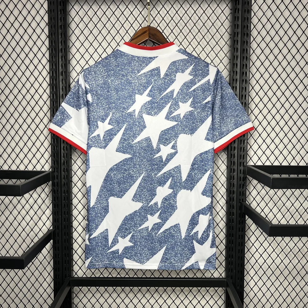 United States 1994 Retro United States Soccer Visitante Jersey 1994 — 3