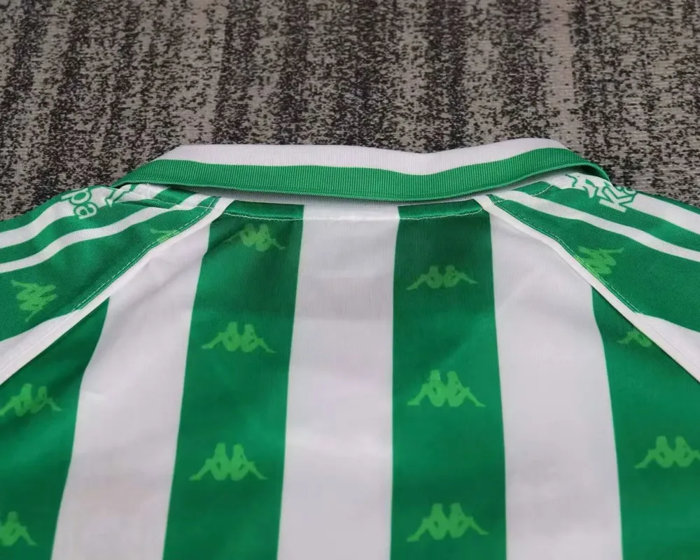 Real Betis 1995-1997 Retro Real Betis Home Football Shirt Quality Kids Size 1995/1997 — 5