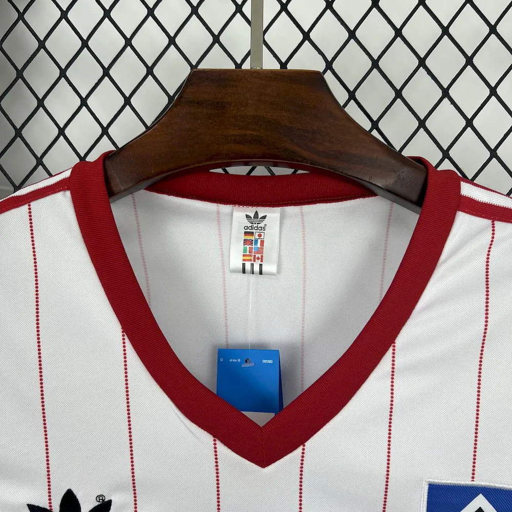 Hamburger SV 1983-1984 Retro Hamburger SV Home Football Jersey 1983/1984 — 3