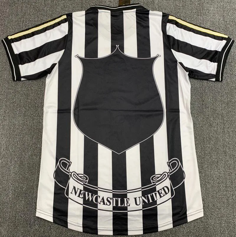Newcastle 1997-1999 Retro Newcastle United Home Soccer Jersey 1997/1999 — 2