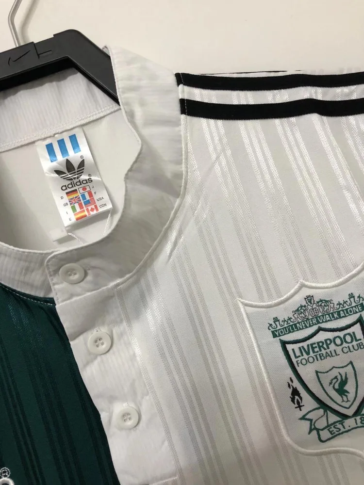 Liverpool 1995/1996 Retro Liverpool Away Football Jersey 1995/1996 — 4