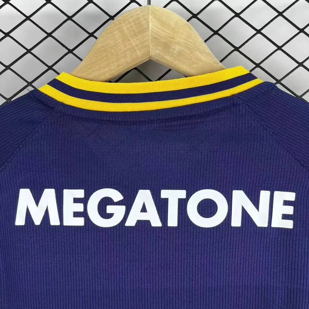 Boca Juniors 2006/2007 Retro Boca Juniors Home Football Jersey 2006/2007 — 8