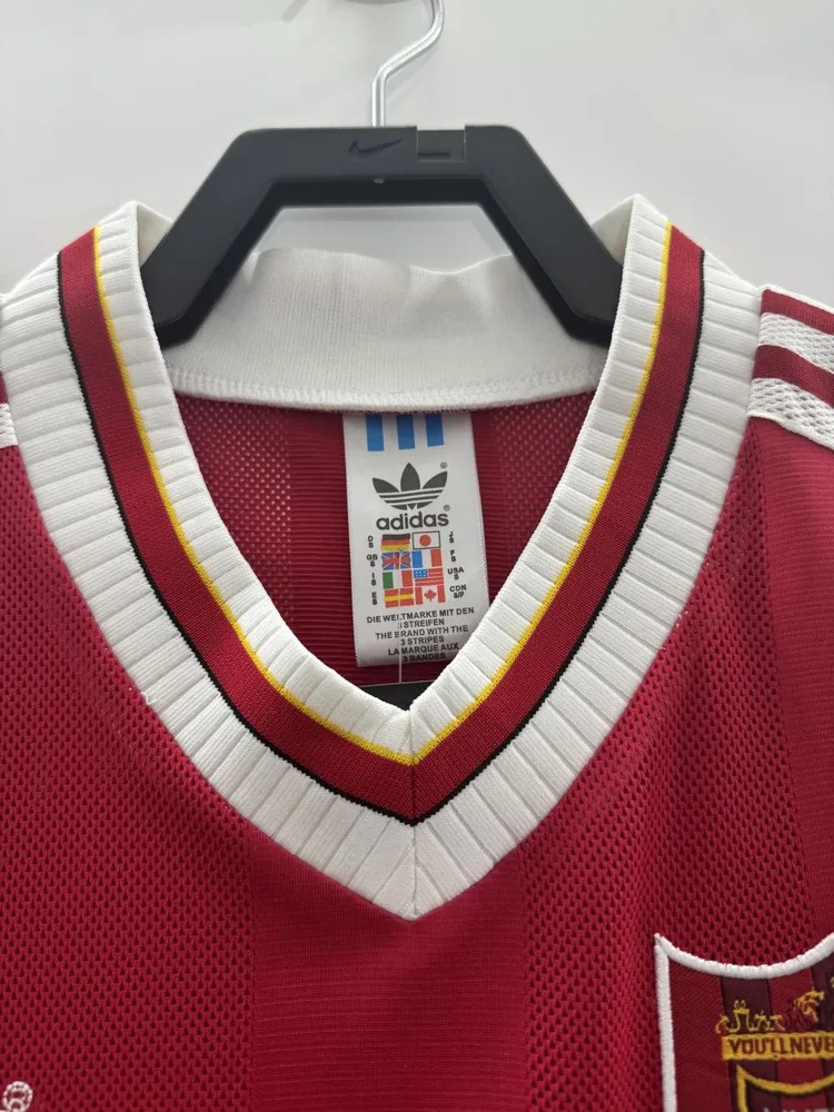 Liverpool 1995/1996 Retro Liverpool Home Football Jersey 1995/1996 — 3