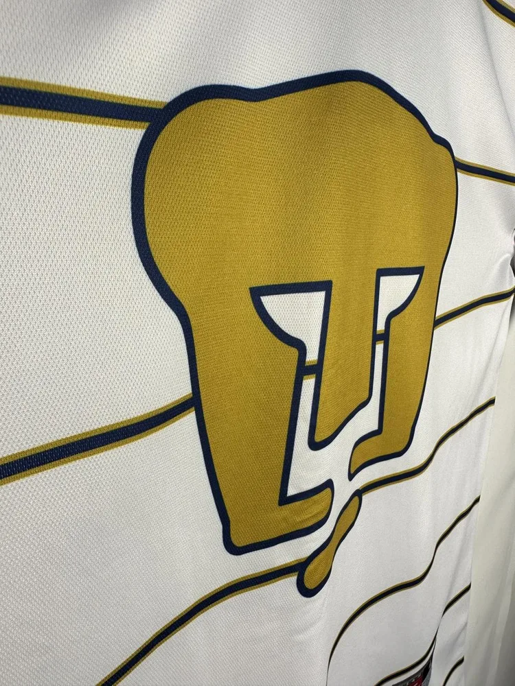 Pumas UNAM 1997-1998 Retro Pumas UNAM Visitante Camiseta de fútbol 1997/1998 — 4