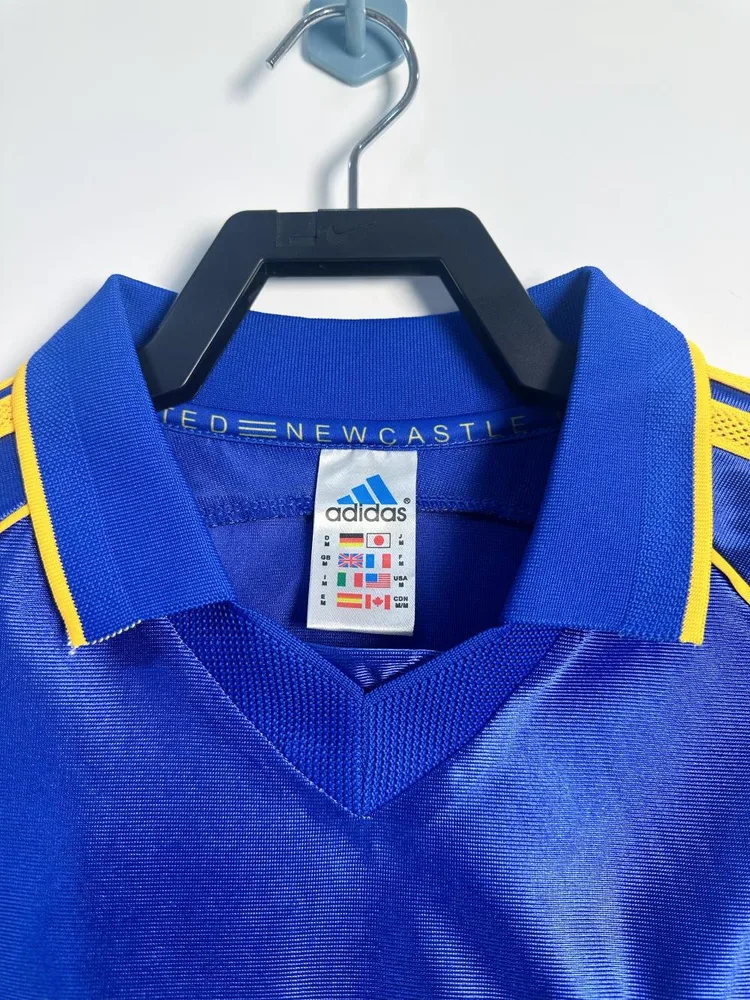 Newcastle 1998-1999 Retro Newcastle United Away Soccer Jersey 1998/1999 — 3