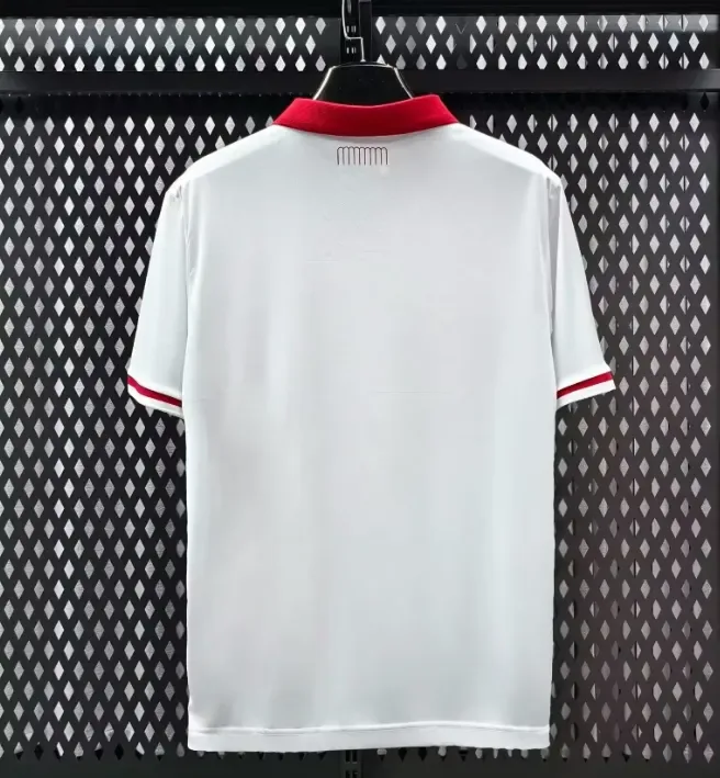 AS Monaco 2026/2027 AS Monaco Home Football Shirt 2026/27 — 2