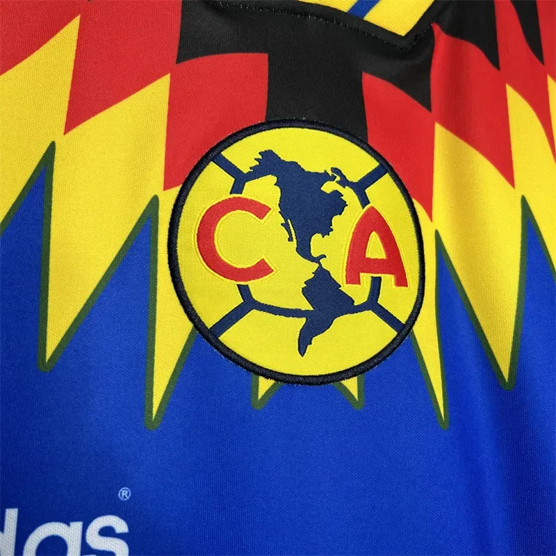 Club América 1995 Retro Club América Away Corteiz Jersey 1995 — 6
