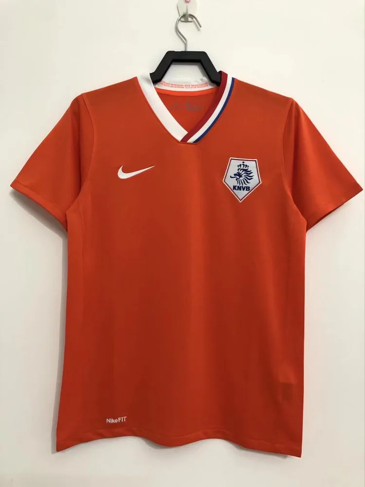 Netherlands 2008 Retro Netherlands Local Camiseta de fútbol 2008