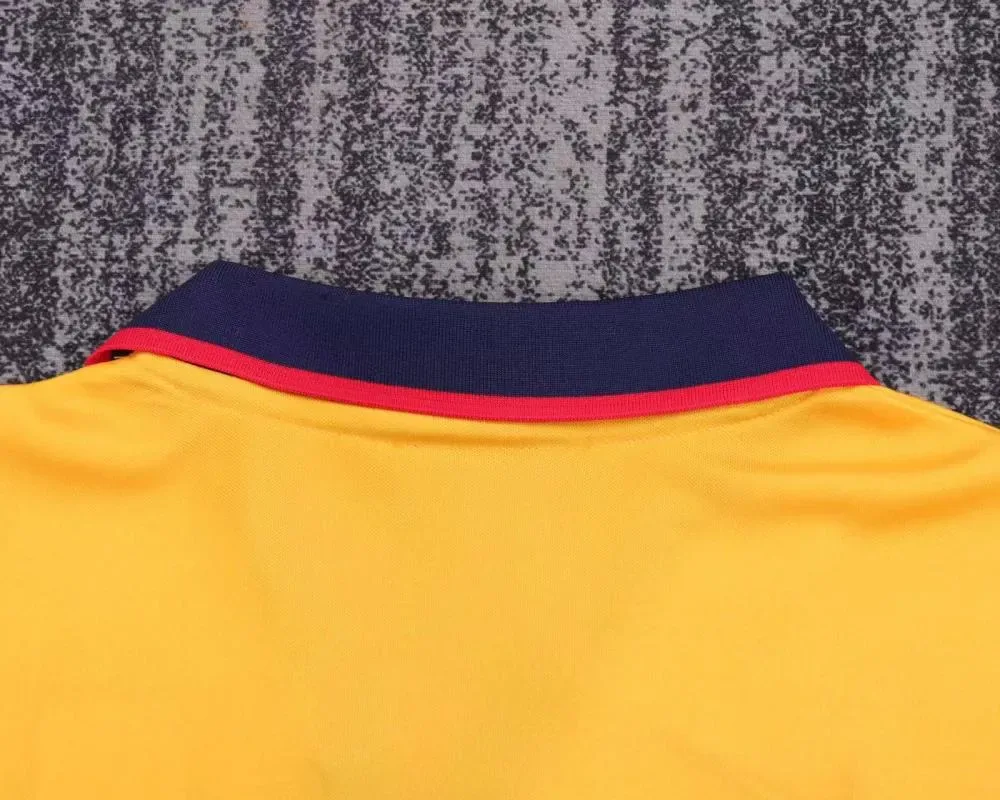 Arsenal 1997-1999 Retro Arsenal Away Football Shirt Kids Size 1997/1999 — 4