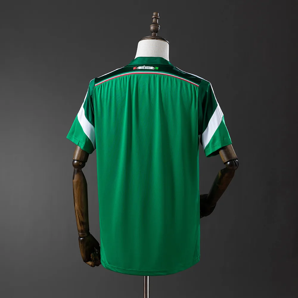 Mexico 2014 Retro Mexico National Local Camiseta de fútbol 2014 — 2
