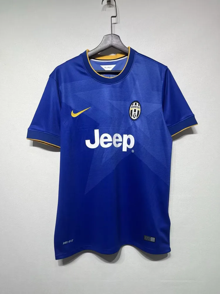 Juventus 2014/2015 Retro Juventus Visitante Camiseta de fútbol 2014/2015