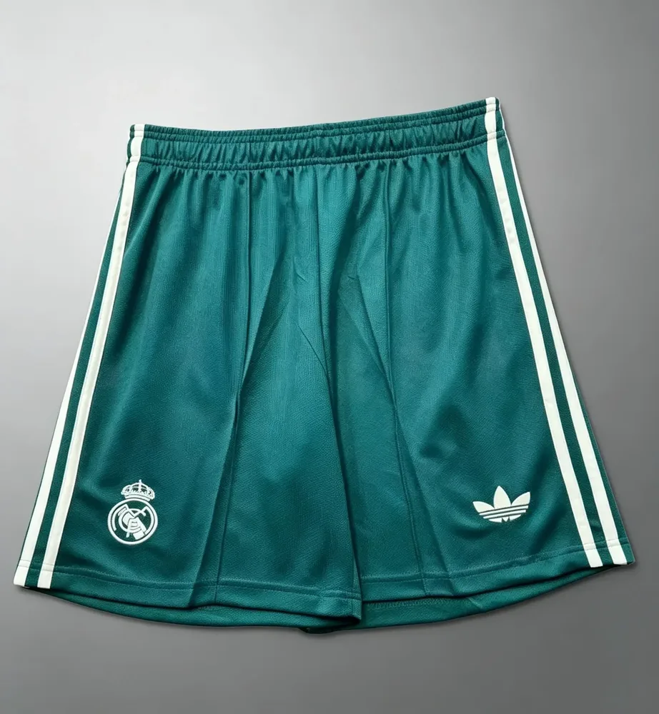 Real Madrid 2026/2027 Real Madrid Away Football Shorts 2026/27