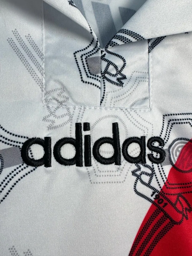 River Plate 1996-1997 Retro River Plate Local Camiseta de fútbol 1996/1997 — 6