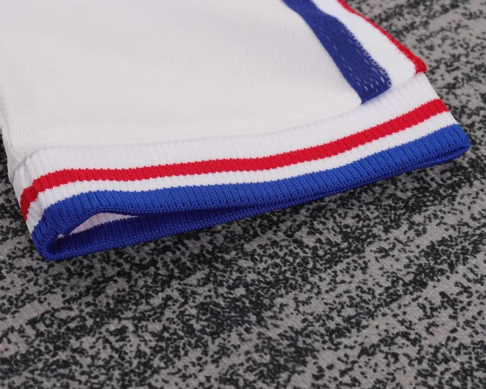 France 1998 Retro France Visitante Camiseta de fútbol Talla infantil 1998 — 5