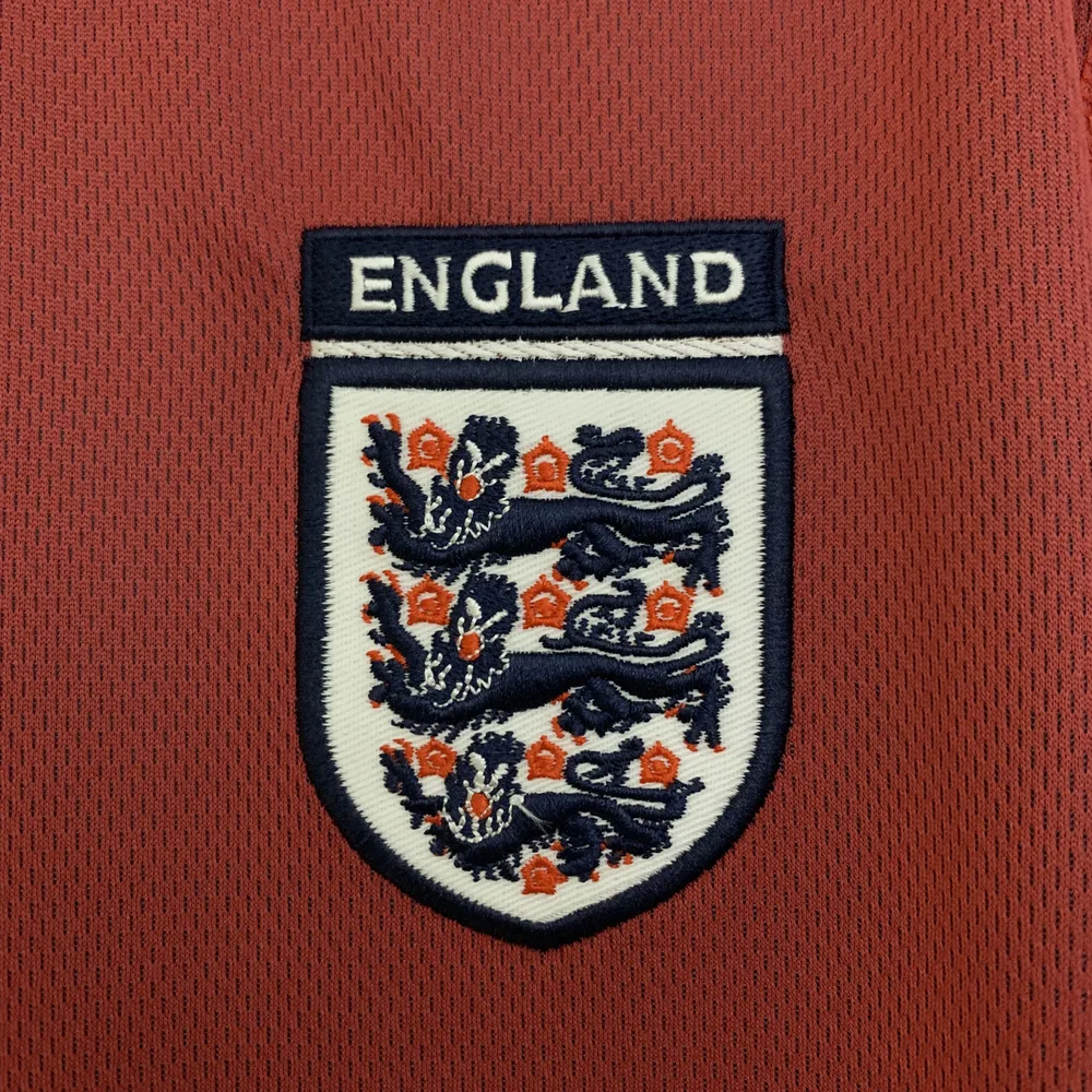 England 2002 Retro England Away Jersey 2002 — 9