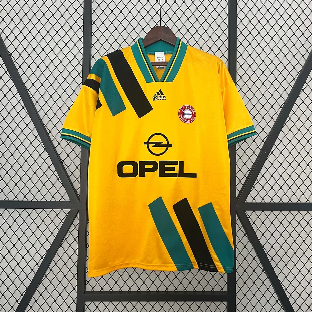 Bayern Munich 1993/1995 Retro Bayern Munich Visitante Camiseta de fútbol 1993/1995