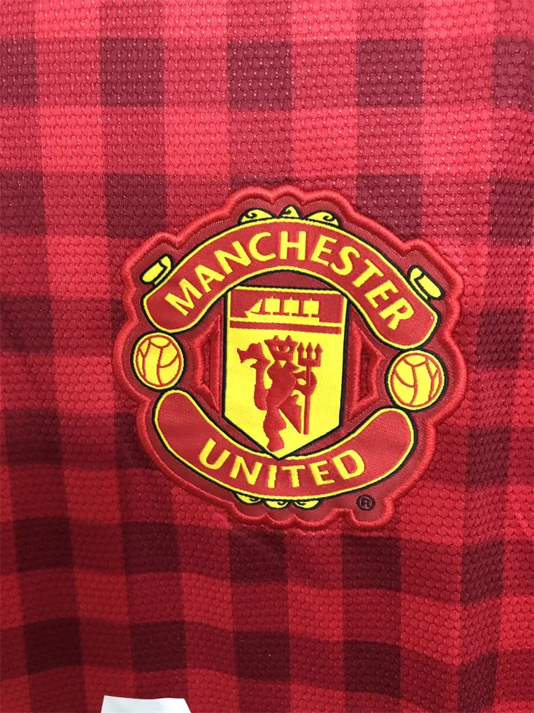 Manchester United 2012/2013 Retro Manchester United Local Camiseta de fútbol 2012/2013 — 4