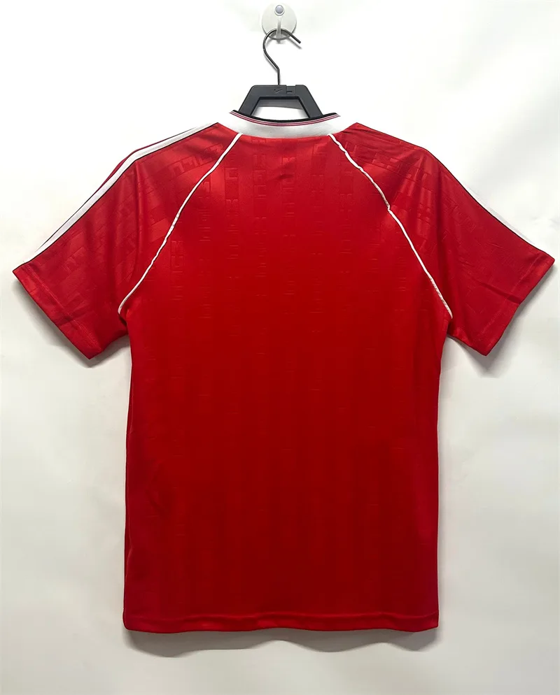 Manchester United 1988/1990 Retro Manchester United Home Football Shirt 1988/1990 — 2